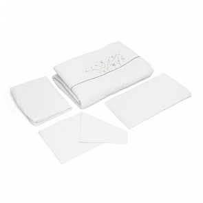 Комплект постельного белья Nuovita Accanto Ramo, 4 предмета, oliva/Олива (Nuovita, NUO-AC8747_296)